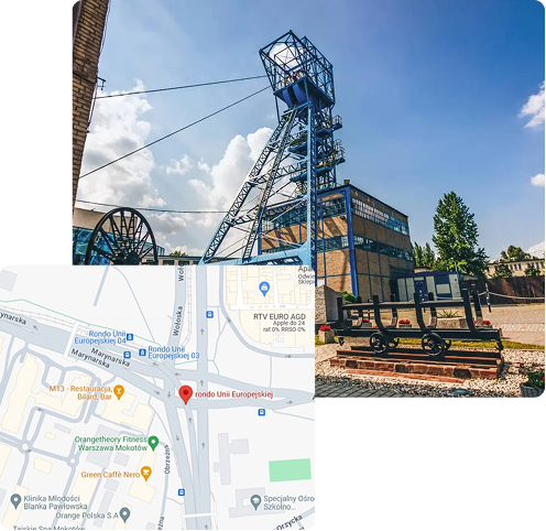 Kopalnia Guido Zabrze - 320 m pod ziemią